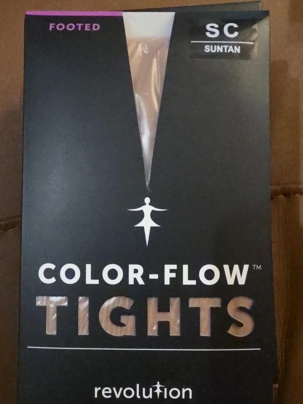 Revolution Color-Flow Tights in Suntan